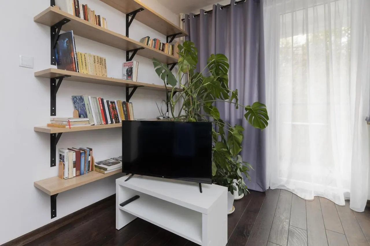Warsaw Cosy&Sunny Apartment Gornoslaska By Noclegi Renters
